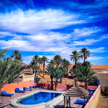 Riad Les Roches Мерзуга Экстерьер фото