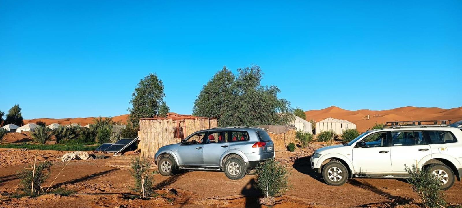 Riad Les Roches Мерзуга Экстерьер фото