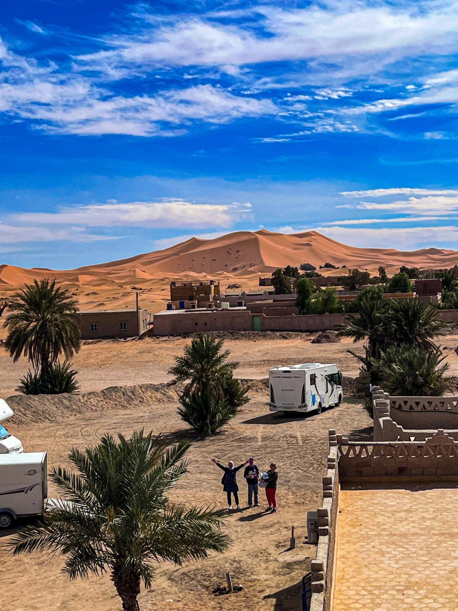 Riad Les Roches Мерзуга Экстерьер фото