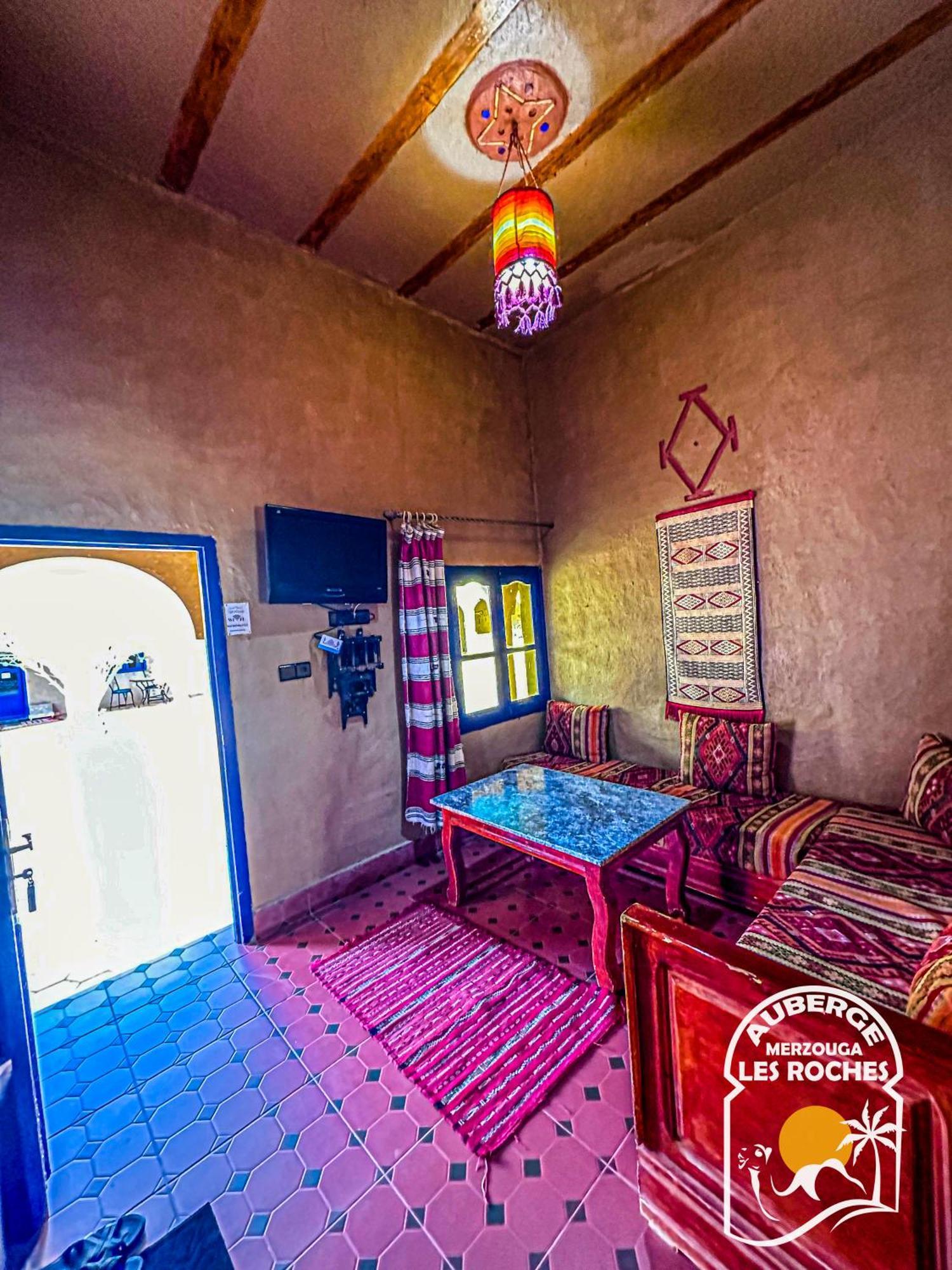 Riad Les Roches Мерзуга Экстерьер фото
