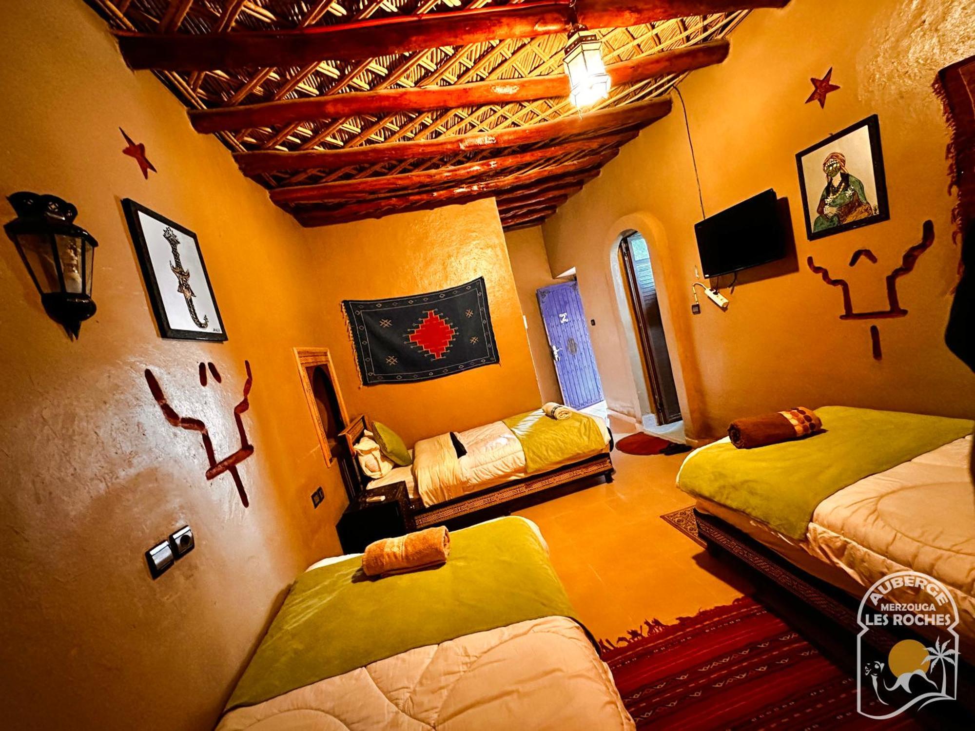 Riad Les Roches Мерзуга Экстерьер фото