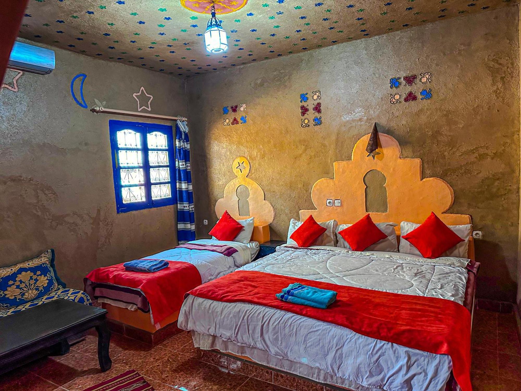 Riad Les Roches Мерзуга Экстерьер фото