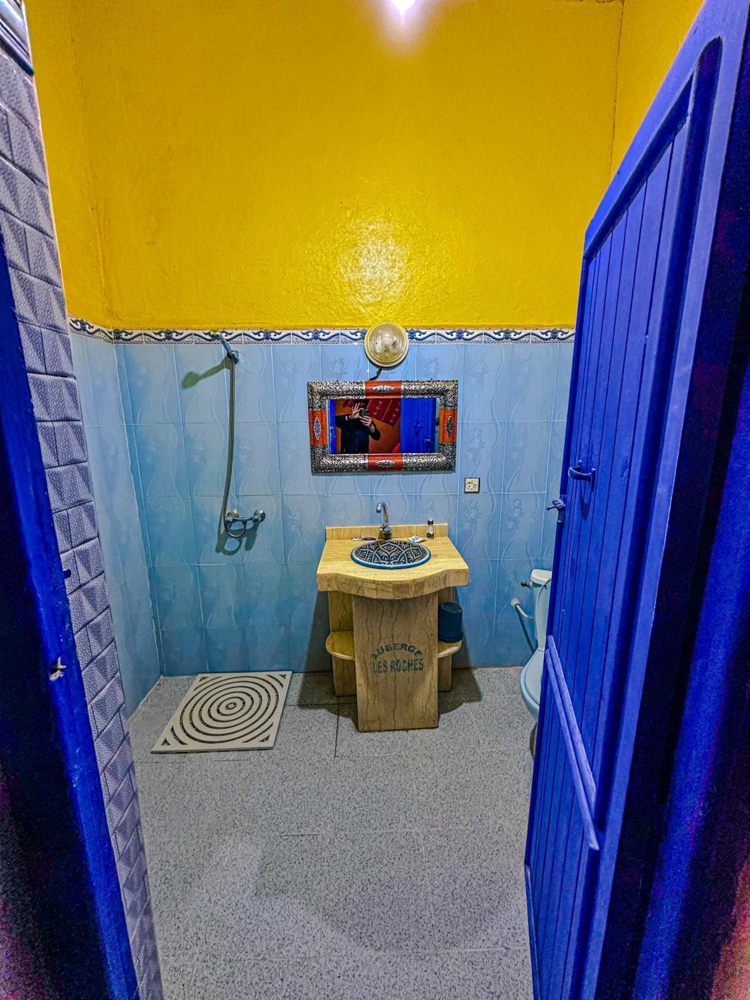 Riad Les Roches Мерзуга Экстерьер фото
