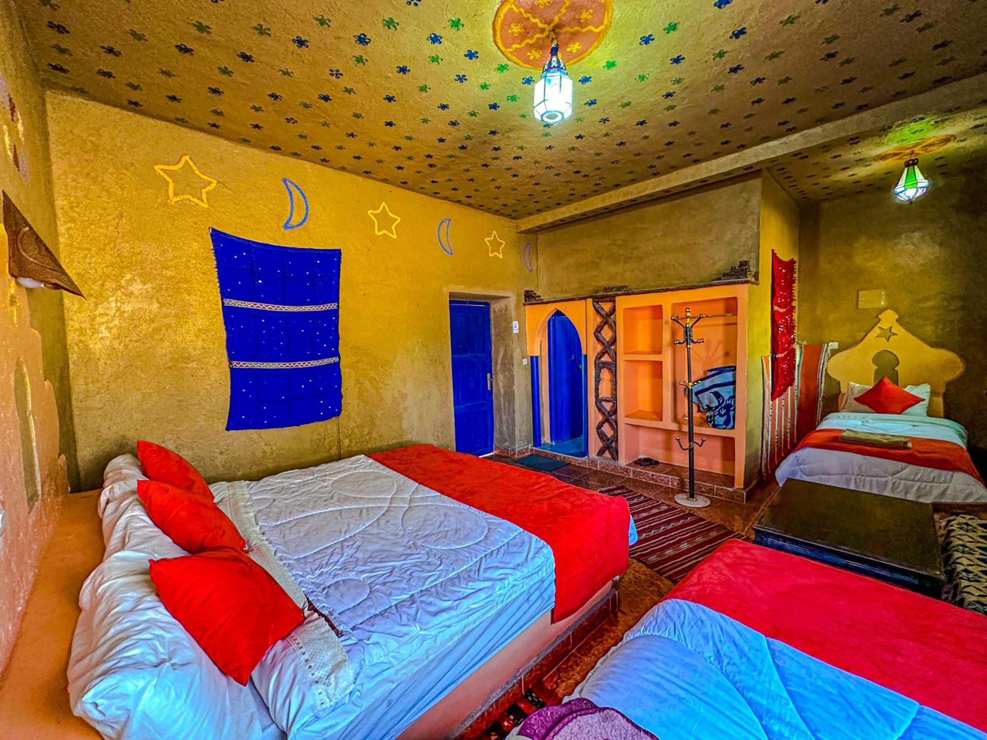 Riad Les Roches Мерзуга Экстерьер фото
