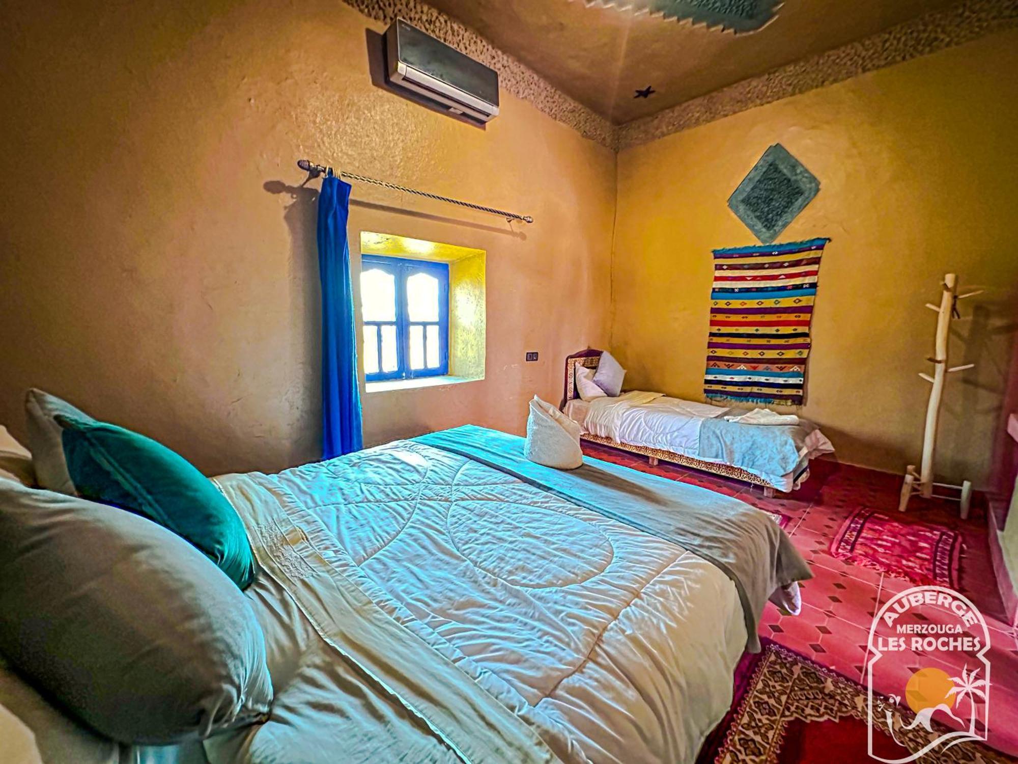 Riad Les Roches Мерзуга Экстерьер фото