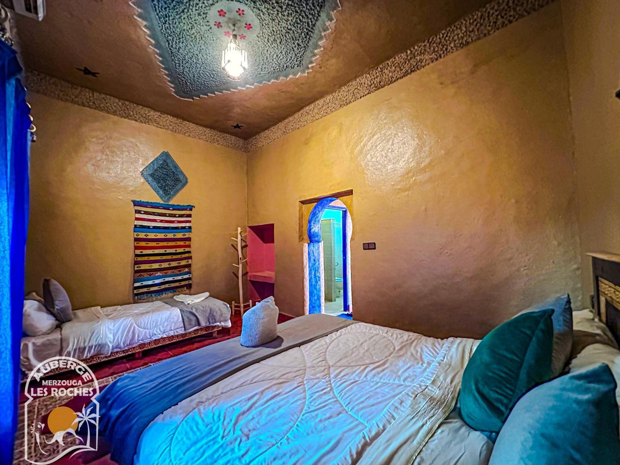 Riad Les Roches Мерзуга Экстерьер фото