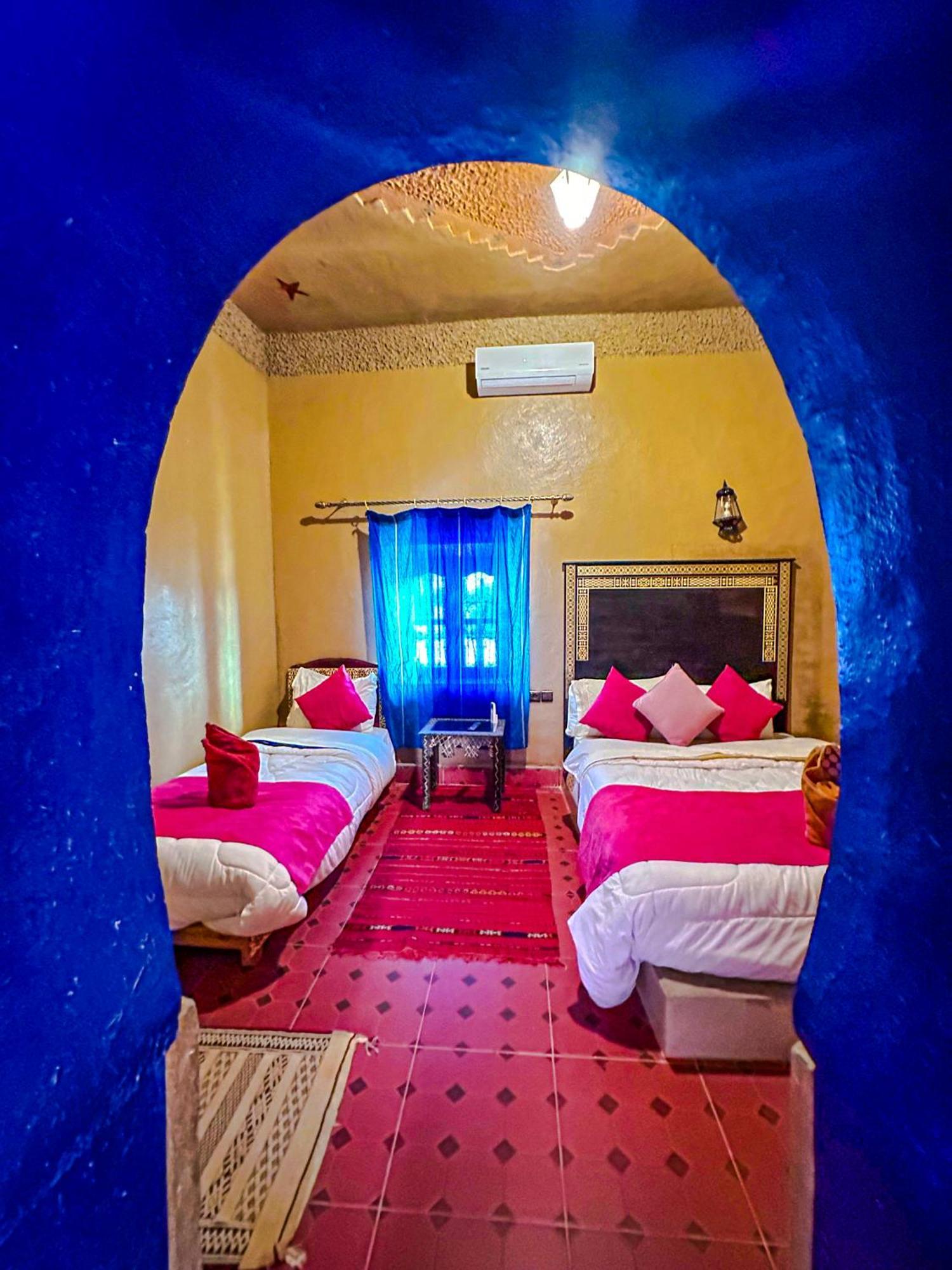 Riad Les Roches Мерзуга Экстерьер фото