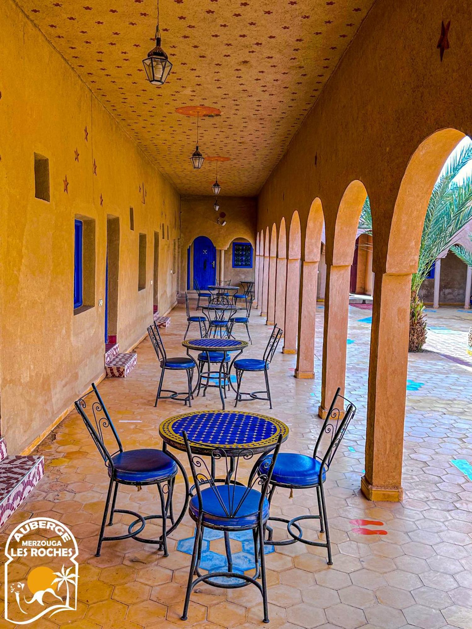 Riad Les Roches Мерзуга Экстерьер фото