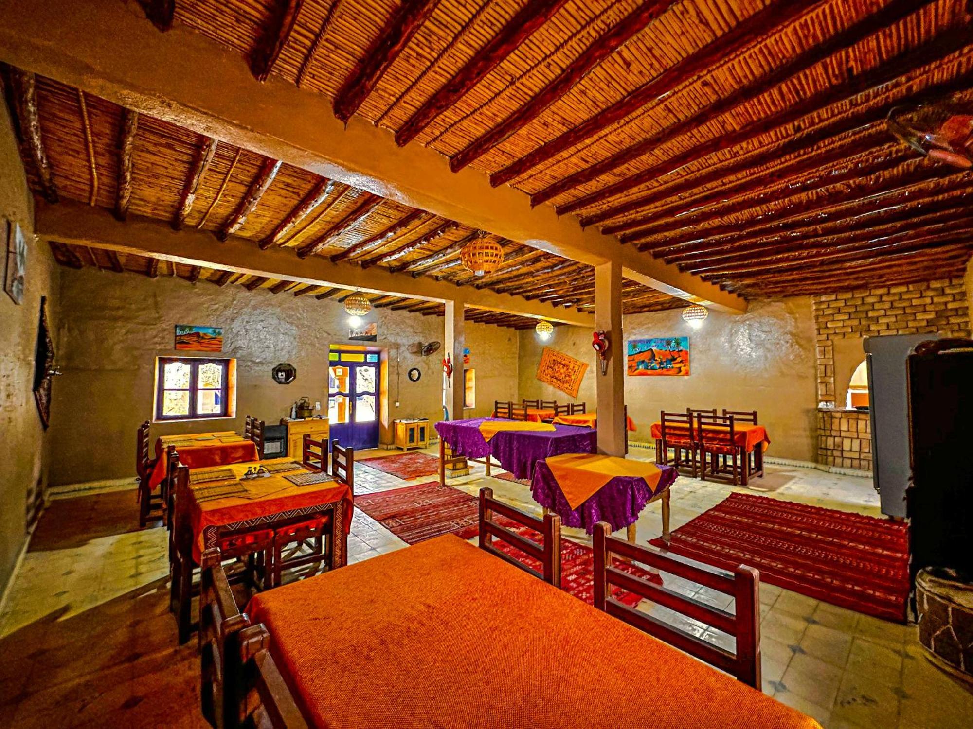 Riad Les Roches Мерзуга Экстерьер фото