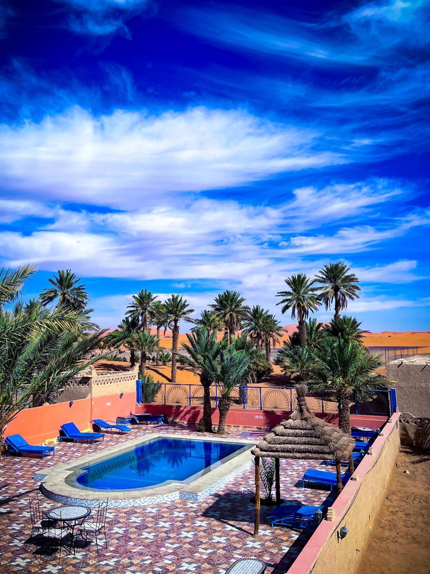 Riad Les Roches Мерзуга Экстерьер фото